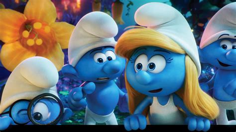 smurfs lost village